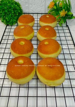 Foto resep Donat Tepung Protein Sedang