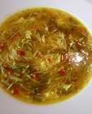 Sopa de espárragos