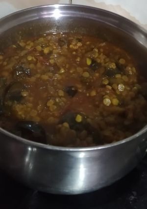 आलू बैंगन (Aloo Baingan recipe in hindi) रेसिपी मुख्य फोटो