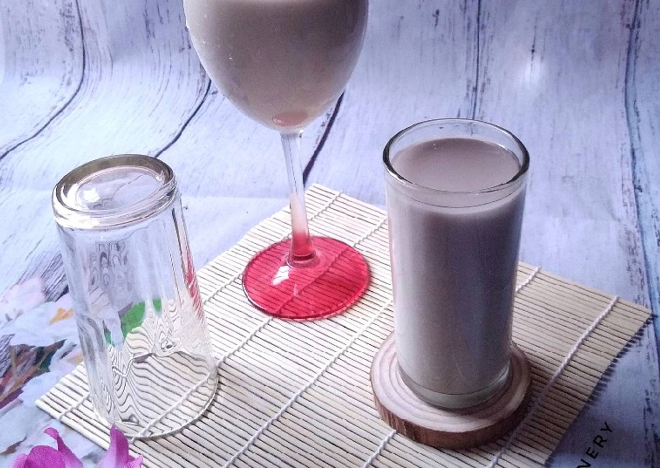 Kunun zaki 2 (millet drink)
