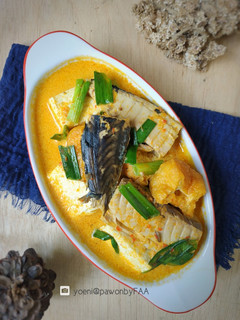 Foto resep Tongkol Masak Santan Pedas