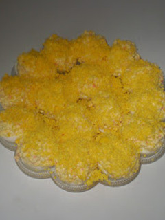 Una foto de Huevos rellenos