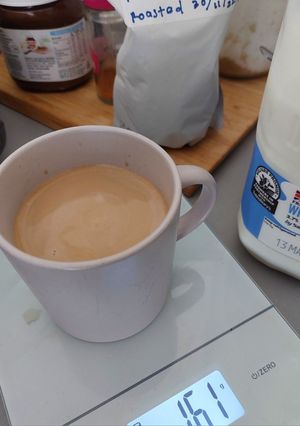 Foto resep Kopi Susu Manis Creamy ala Kopi Kenangan dsb
