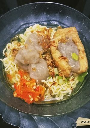 Foto resep Cilok Kuah