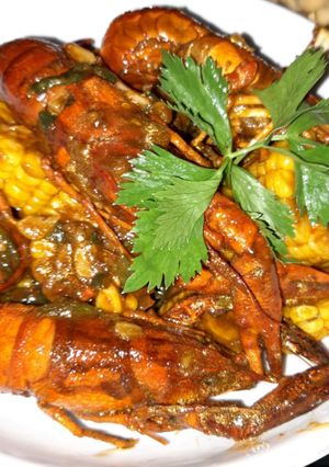Foto resep Lobster saus padang
