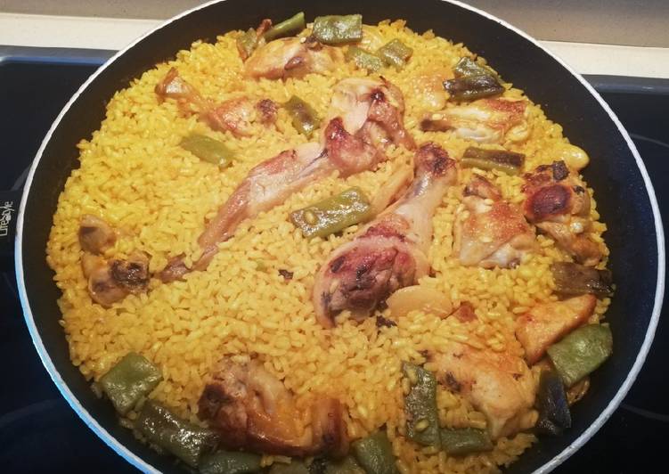 Paella fácil