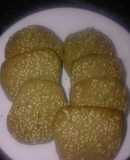 Pearl millet seasme cookies