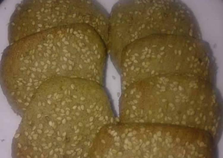 Recipe of Perfect Pearl millet seasme cookies