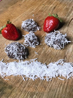 Una foto de Brigadeiros