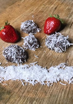 Una foto de Brigadeiros