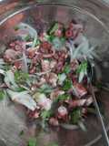 Ceviche de pulpo