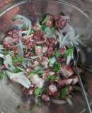 Ceviche de pulpo