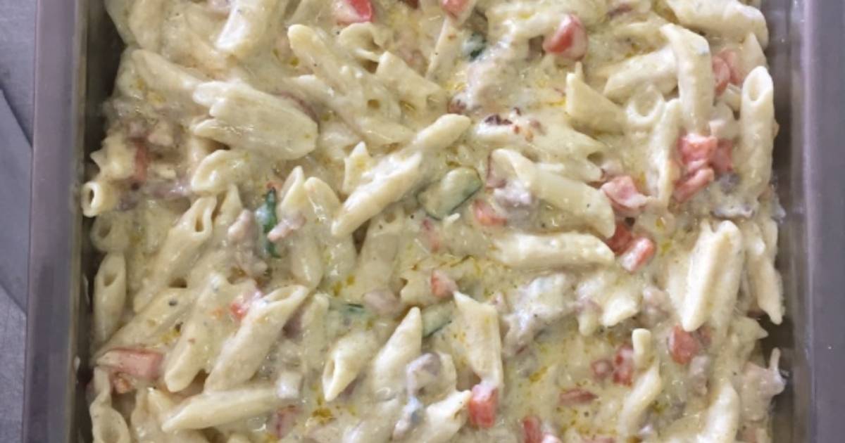 Chicken and blue cheese pasta Recipe by Lindo the foodie - Cookpad