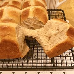 A picture of Hot cross buns (direct method).