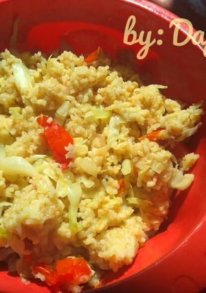 Foto resep Nasi Goreng Sayur Kol