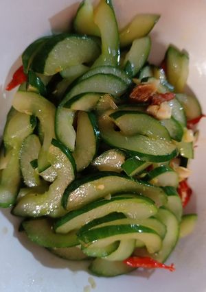 Foto resep Tumis Timun Jepang