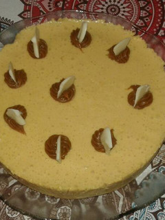 Una foto de "Mousse de dulce de leche"