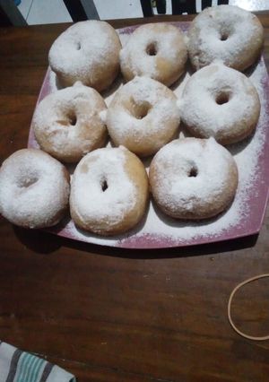 Foto resep Donat menul simple