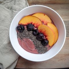 A picture of Cherry Smoothie Bowl.