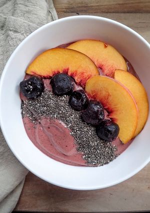 A picture of Cherry Smoothie Bowl.
