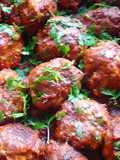 Albóndigas a la peruana