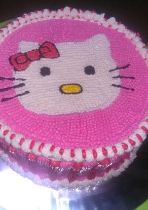 Foto resep Buttercream (2 bahan)