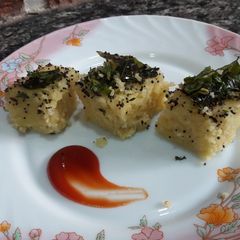 A picture of Dhokla.