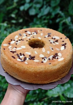 Foto resep Bolu pisang panggang