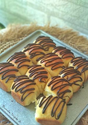 Foto resep Roti doubel coklat
