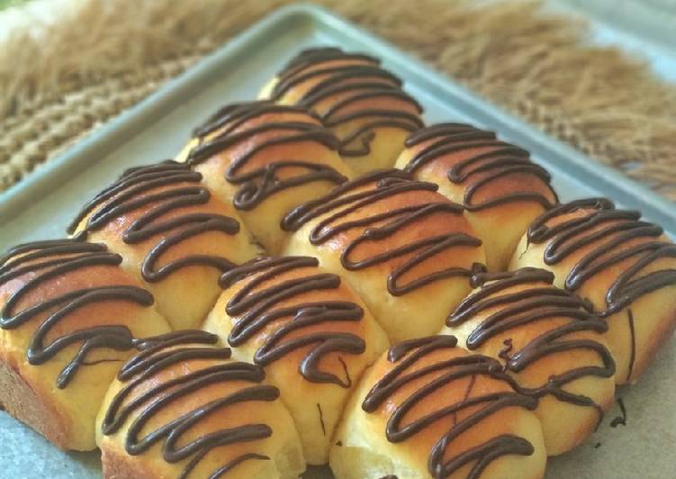 Roti doubel coklat