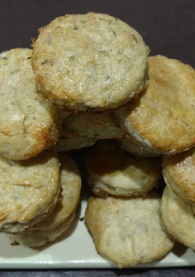 Una foto de Scones de papa