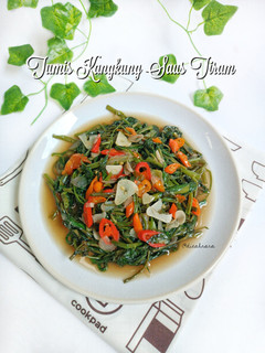 Foto resep Tumis Kangkung Saus Tiram