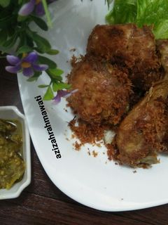 Foto resep Ayam goreng lengkuas