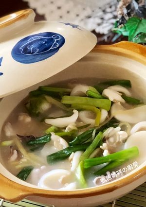 A picture of Stir-Fried Baby Squid.