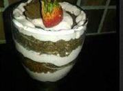 A picture of oreo and strawberry