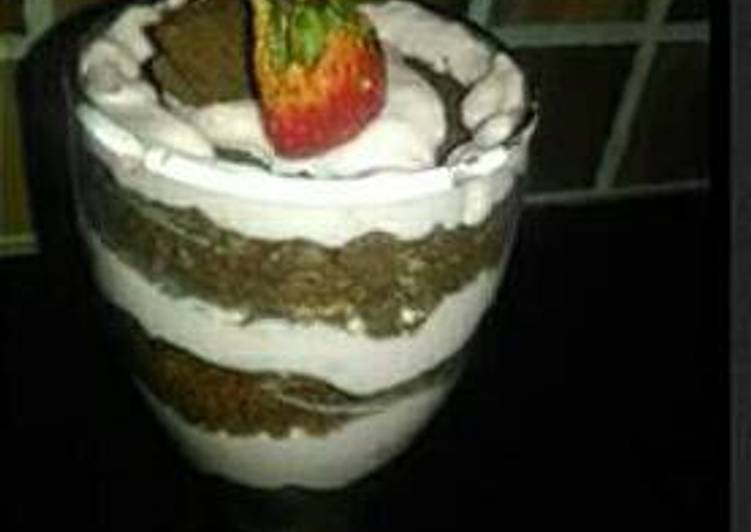 Cup cake pudding