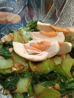Foto resep Tumis pokcoy telur asin