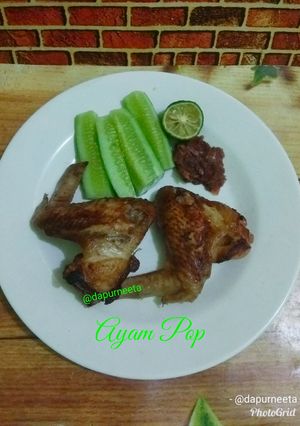 Foto resep Ayam Pop