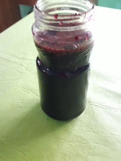 Una foto de Dulce de moras
