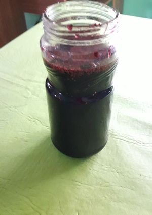 Una foto de Dulce de moras
