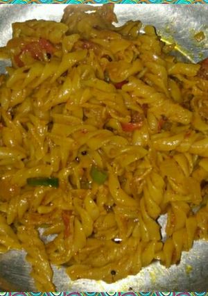 क्रीम मसाला पास्ता रेसिपी मुख्य फोटो