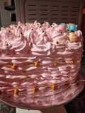 2da torta corazón 2 pisos