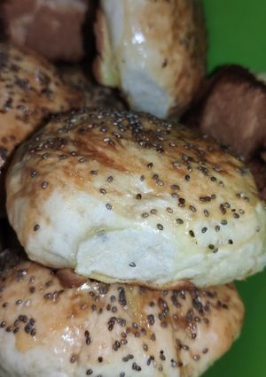 Una foto de Pan de hamburguesa