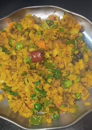 रोटी पोहा (Roti poha recipe in hindi) रेसिपी मुख्य फोटो