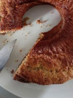 Foto de Bolo de Maçã
