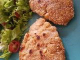 Medallones de garbanzo vegano