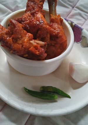 A picture of Chicken fry.