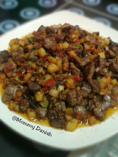 Foto resep Sambel Goreng Ati Ampela Kentang