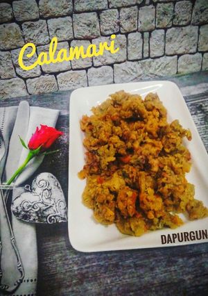 Foto resep Cumi Kalamari ala Erika