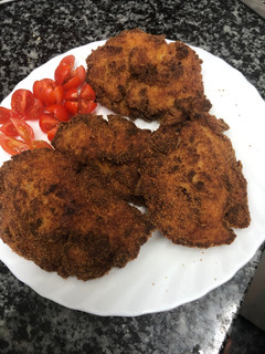 Una foto de 43. Zrazy de pescado con hígado de bacalao (principal pescado)